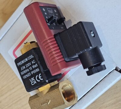 ส่ง EZ1-1/2-AC220V TIMER DRAIN 1/2″ (RED) , AC220V “JORC”
