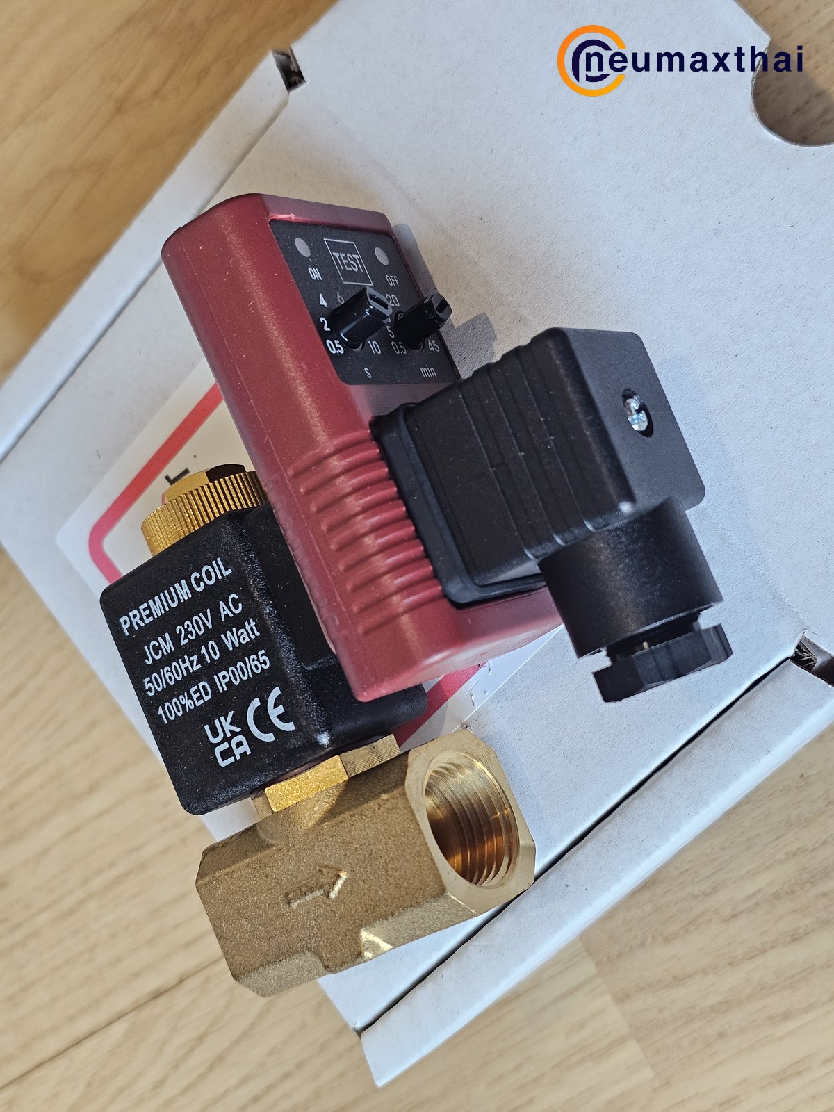 EZ1-1/2-AC220V TIMER DRAIN 1/2" (RED) , AC220V "JORC"