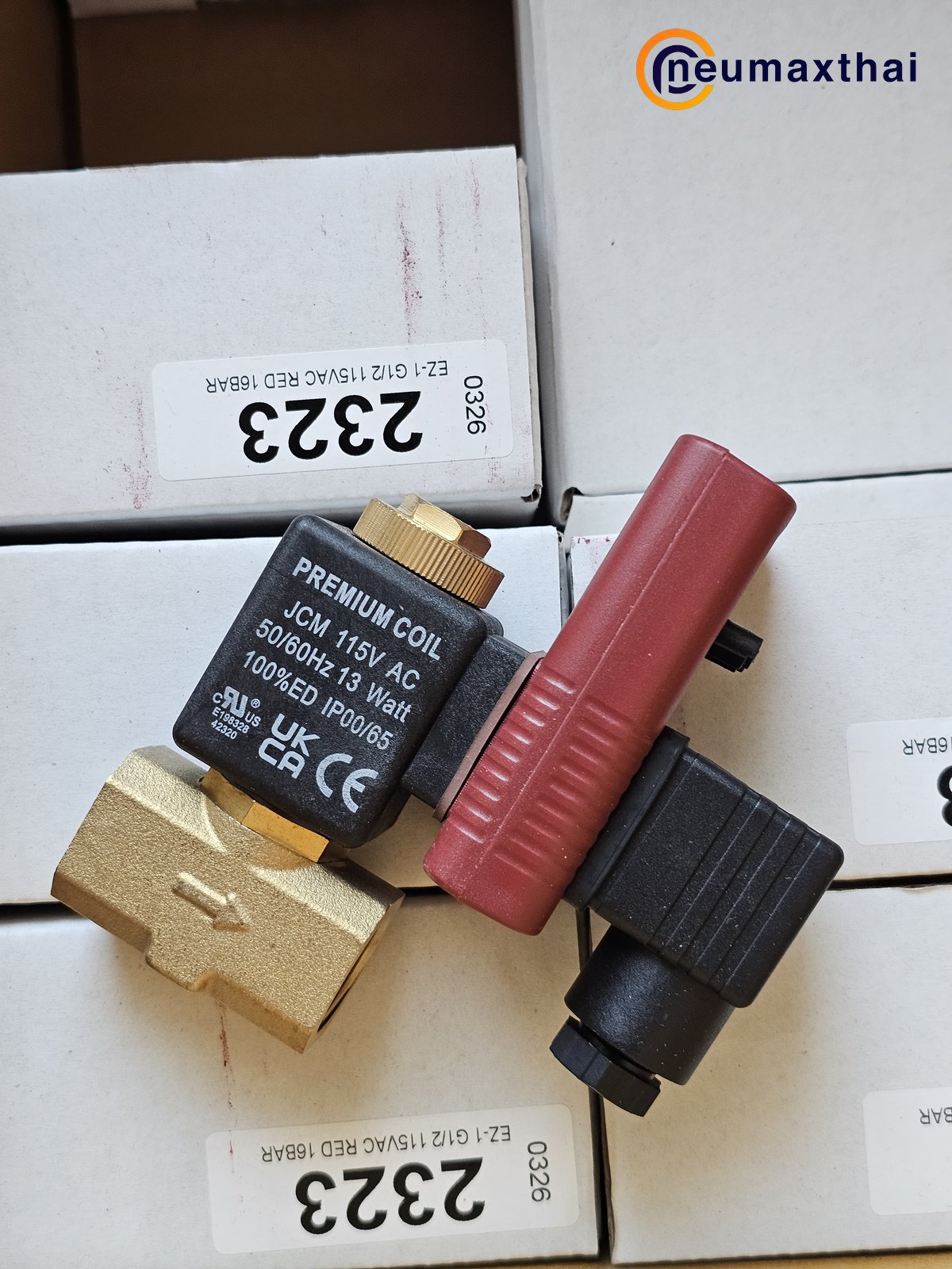EZ1-1/2-AC110V TIMER DRAIN 1/2" (RED) , AC110V "JORC"