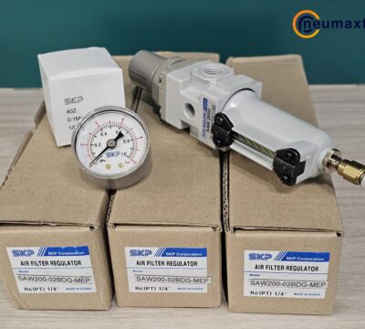 ส่ง SAW200-02BDG-MEP FILTER REGULATOR 1/4″ AUTO DRAIN, “SKP”