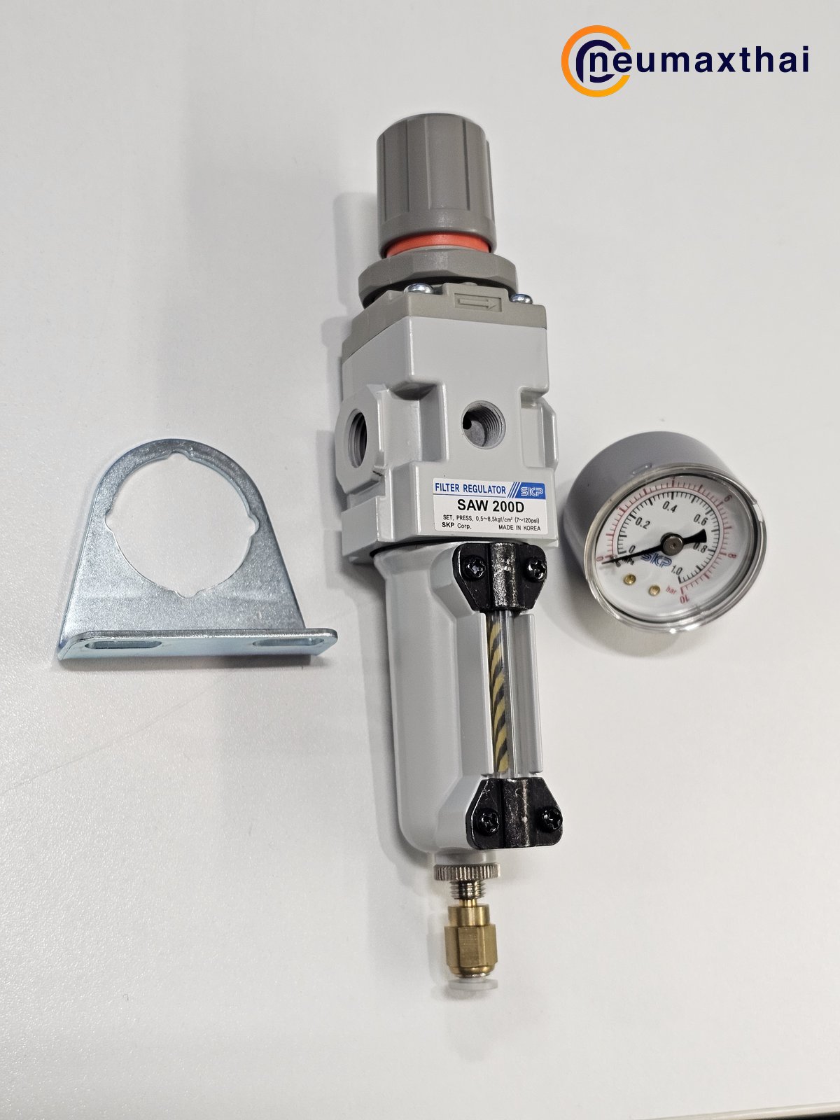 SAW200-02BDG-MEP FILTER REGULATOR 1/4" AUTO DRAIN, "SKP"