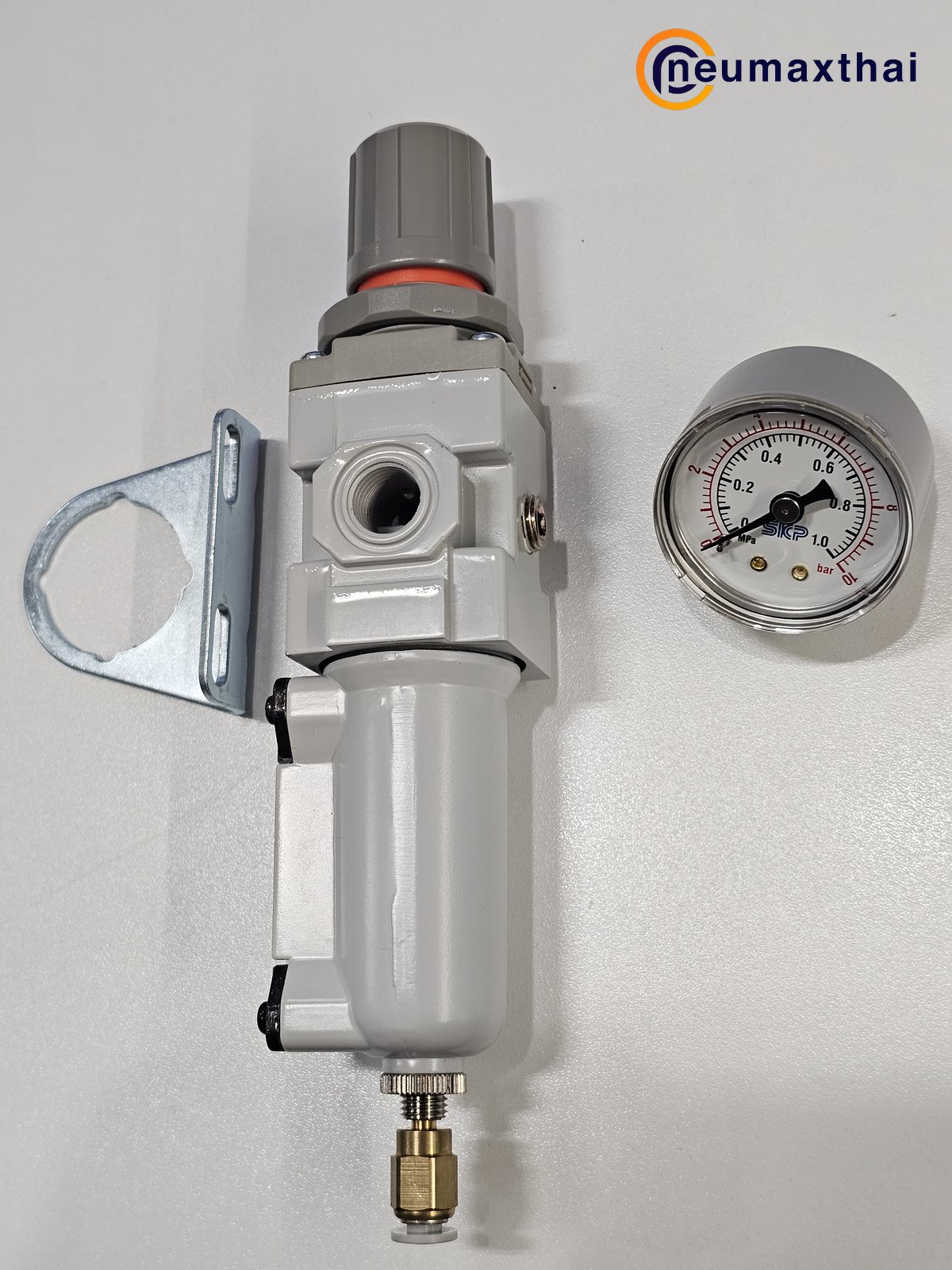 SAW200-02BDG-MEP FILTER REGULATOR 1/4" AUTO DRAIN, "SKP"