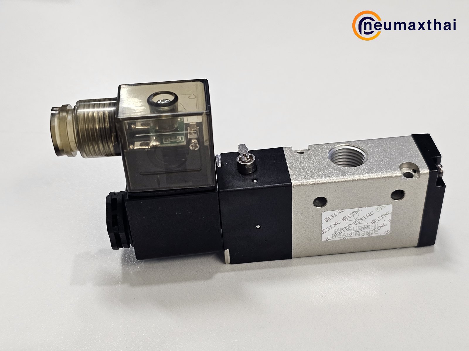 TG2321-08-DC24 3/2 SOLENOID VALVE 1/4" ,DC24V , "STNC"