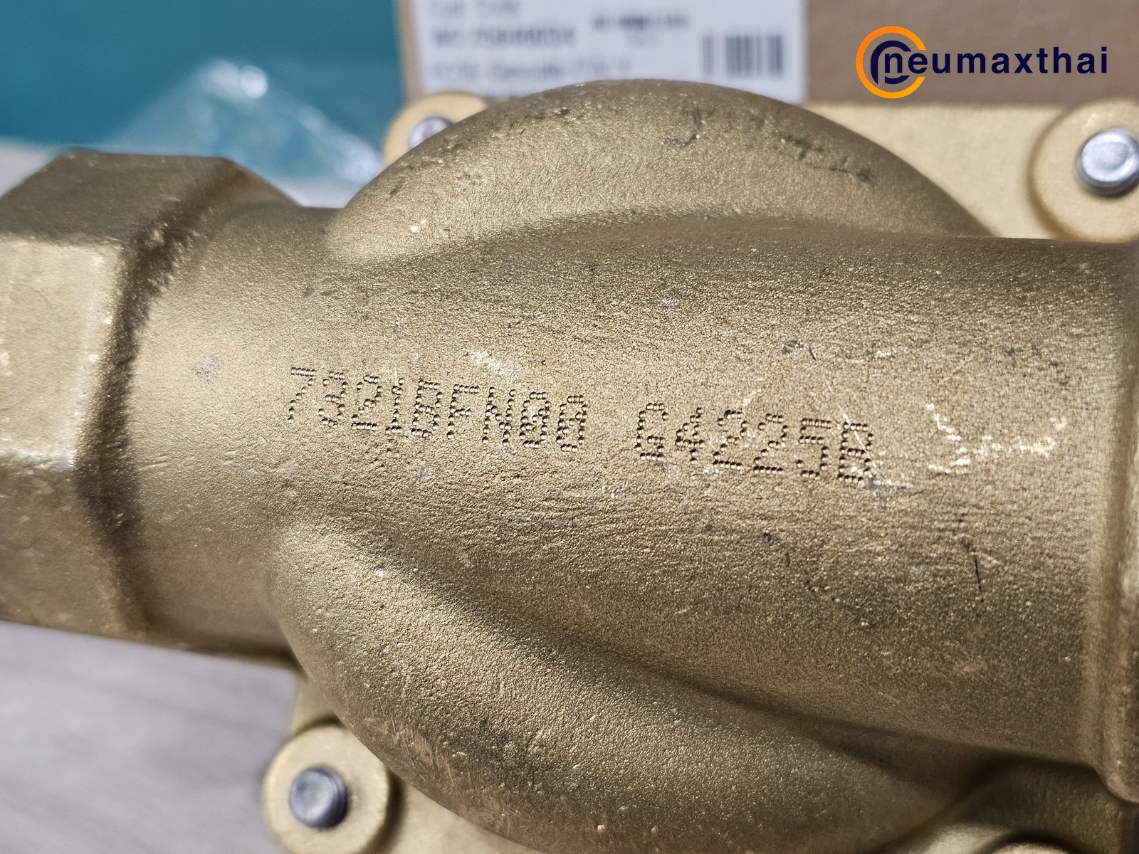P-VE7321BFN00-5 2/2 SOLENOID VALVE 1.1/2" ,24VDC, TYPE :NC , "PARKER"