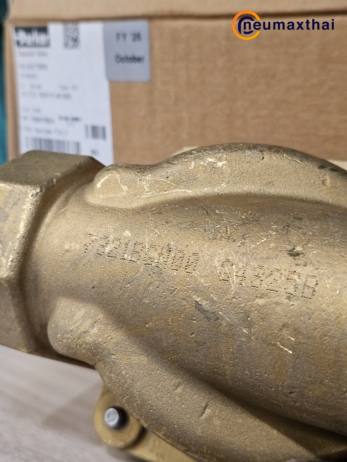 P-VE7321BFN00-5 2/2 SOLENOID VALVE 1.1/2" ,24VDC, TYPE :NC , "PARKER"