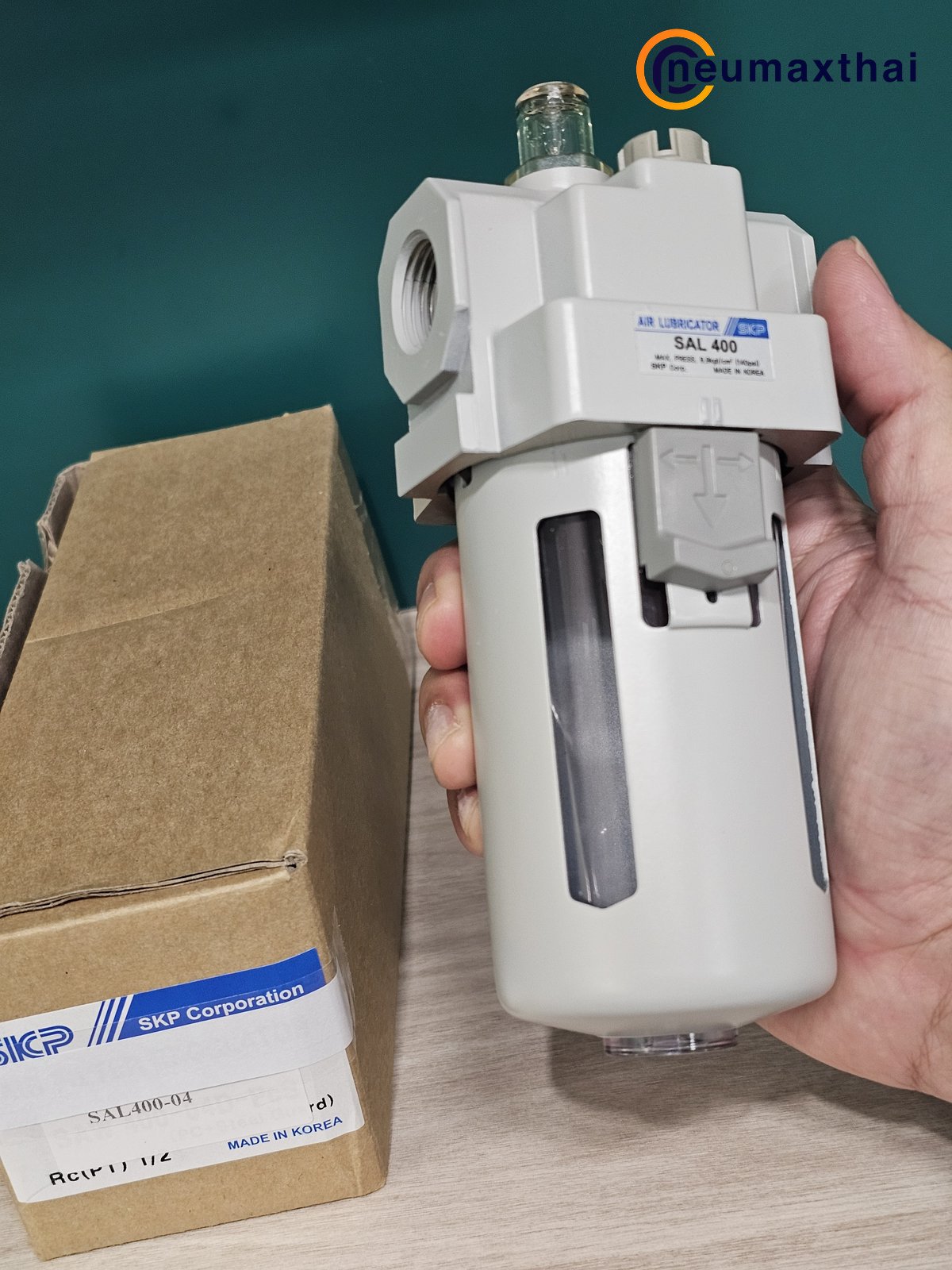 SAL400-04 AIR LUBRICATOR 1/2" , "SKP"