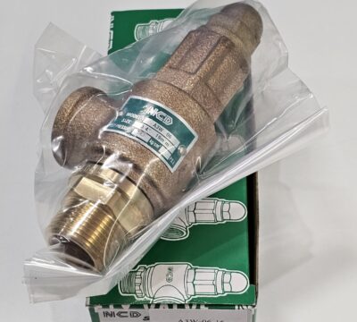 ส่ง A3W-06-16 SAFETY RELIEF VALVE 3/4″ , 16Kgf/cm2 ,ไม่มีด้าม , “NCD”