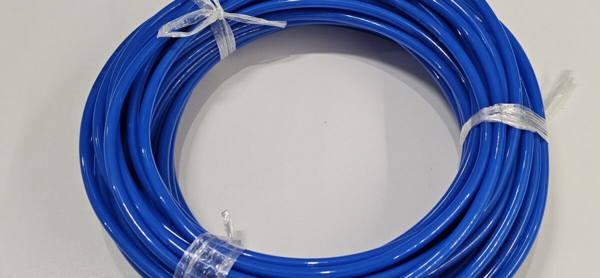 ส่ง PU06X40BL PU TUBING 6X4MM  ,BLUE “ECO-FLEX”