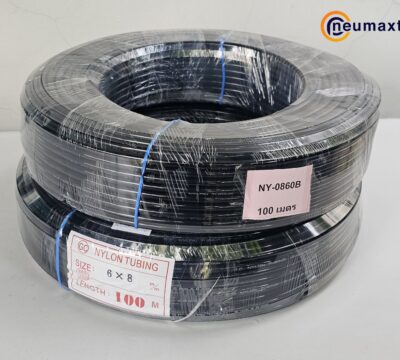 ส่ง NY-0860B-100M NYLON TUBING 8X6MM , BLACK, “GC”