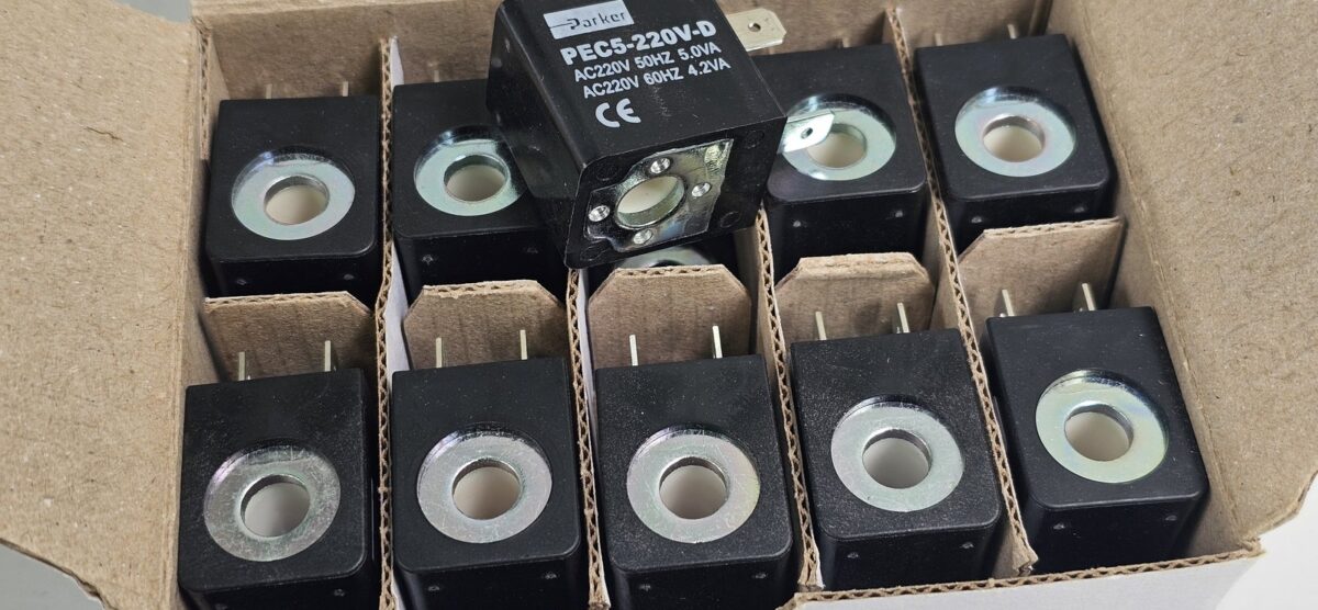 ส่ง PEC5-220V-D , “PARKER”