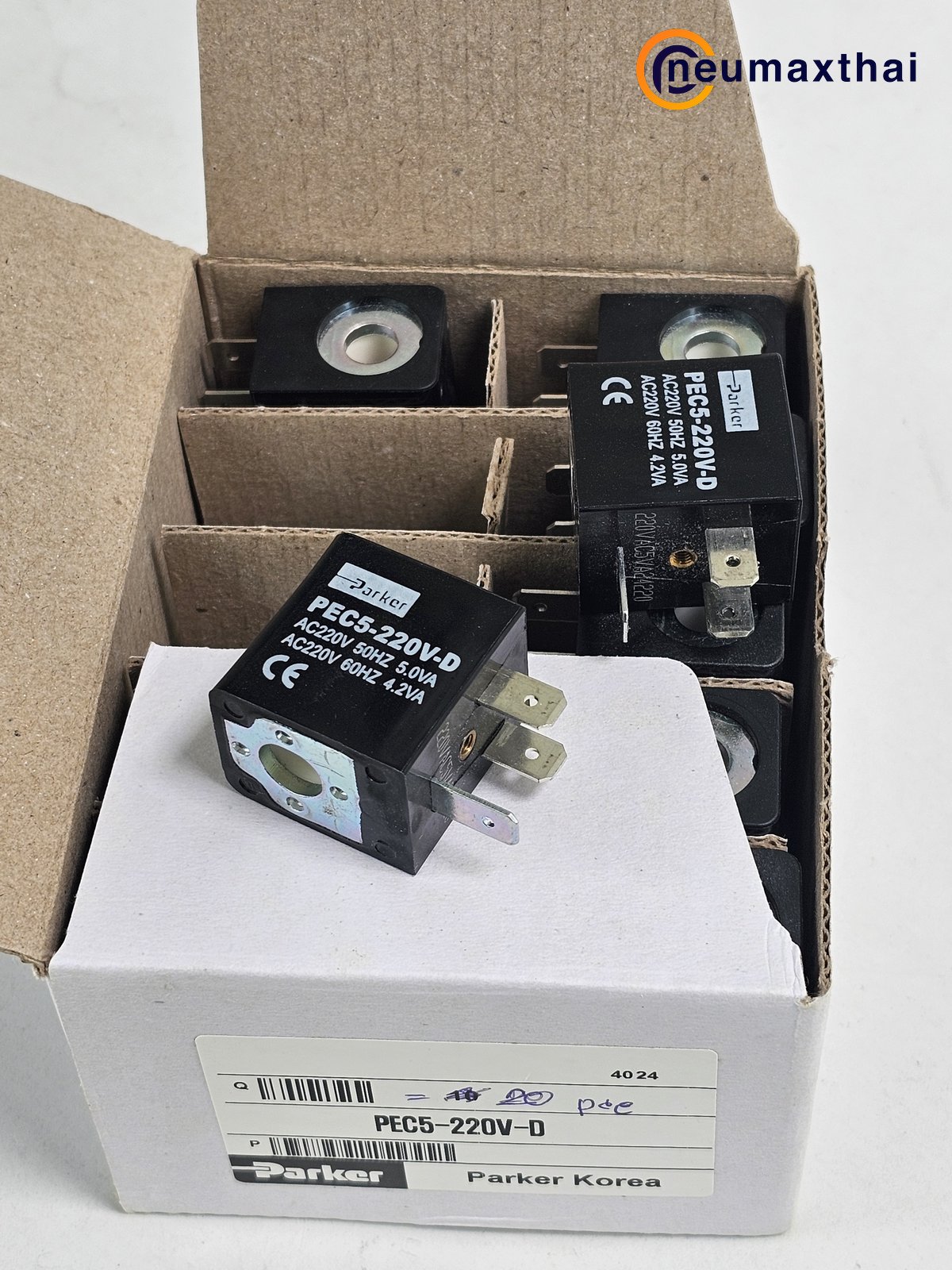 PEC5-220V-D , "PARKER"