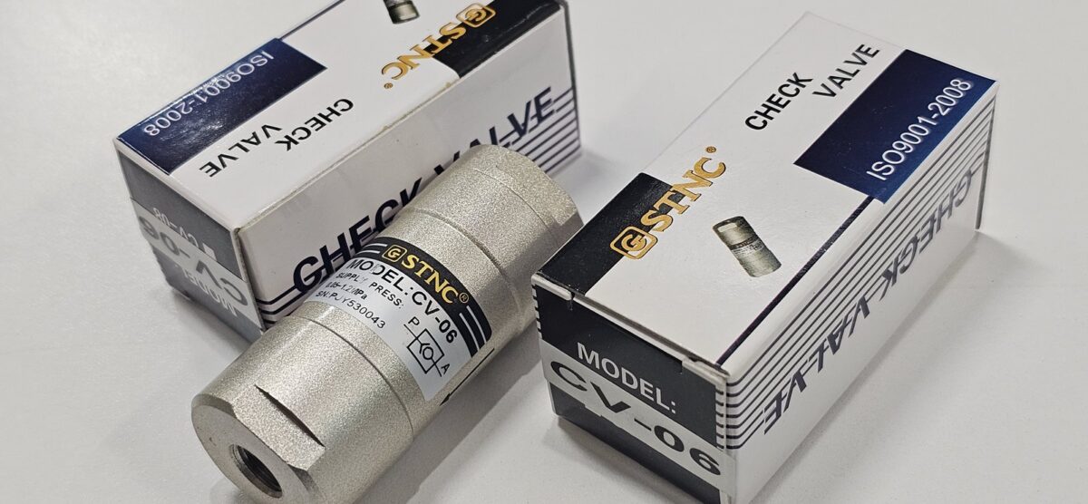 ส่ง CV-06 CHECK VALVE 1/8″ , “STNC”