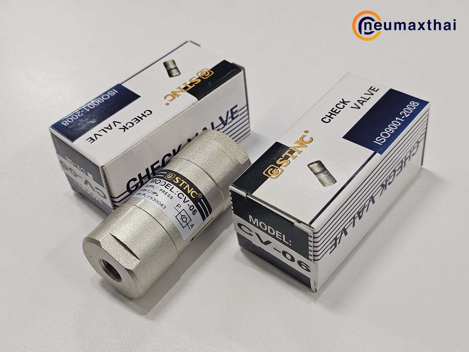 CV-06 CHECK VALVE 1/8" , "STNC"