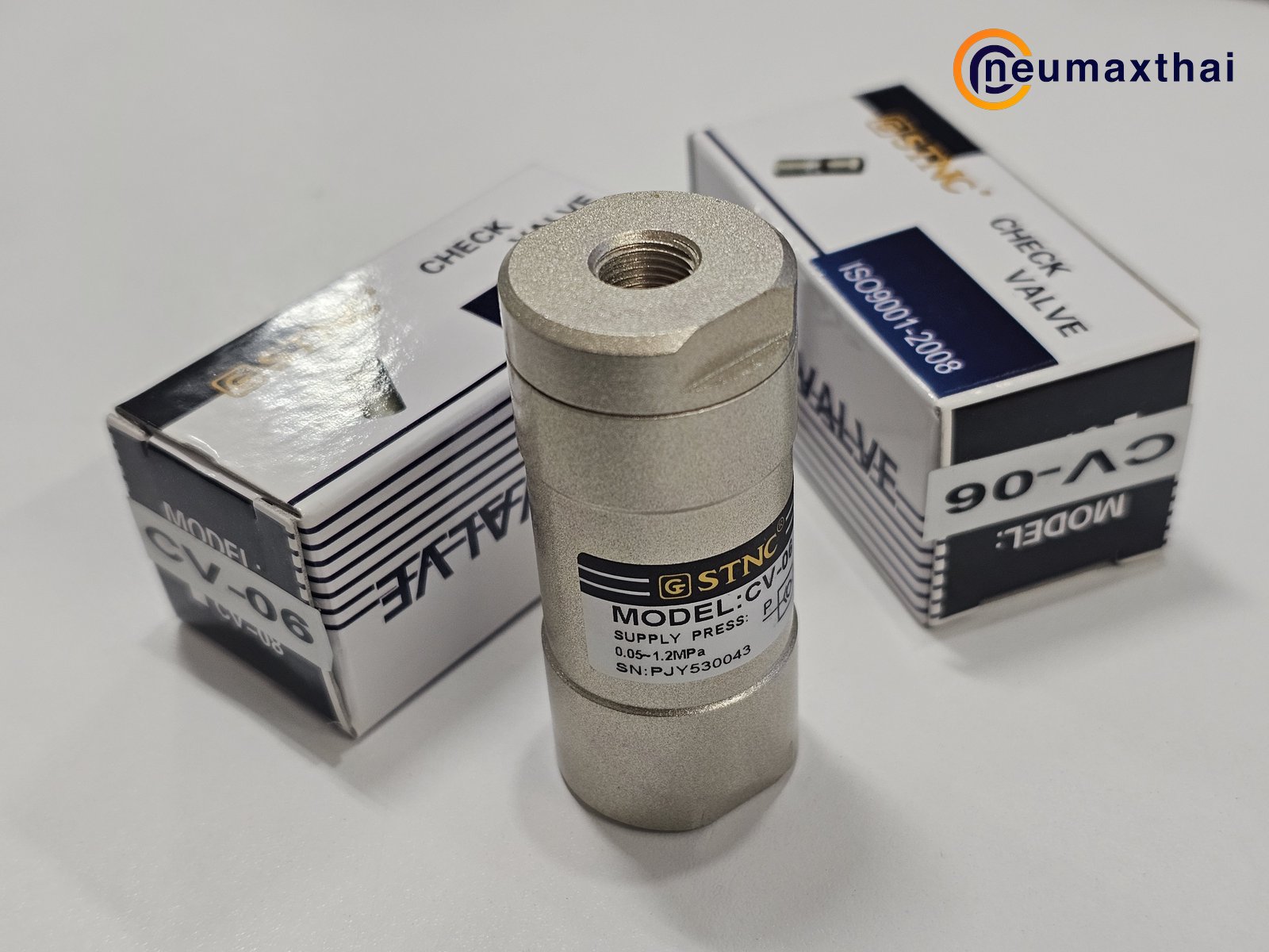 CV-06 CHECK VALVE 1/8" , "STNC"
