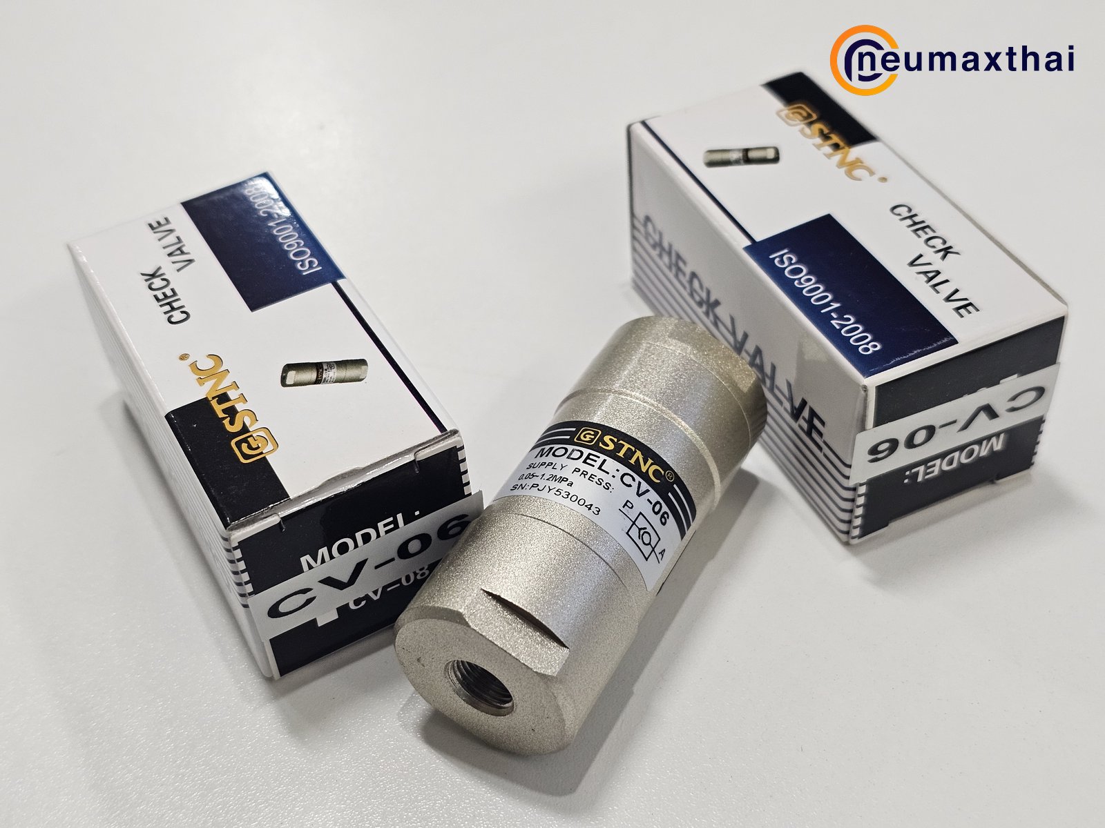 CV-06 CHECK VALVE 1/8" , "STNC"