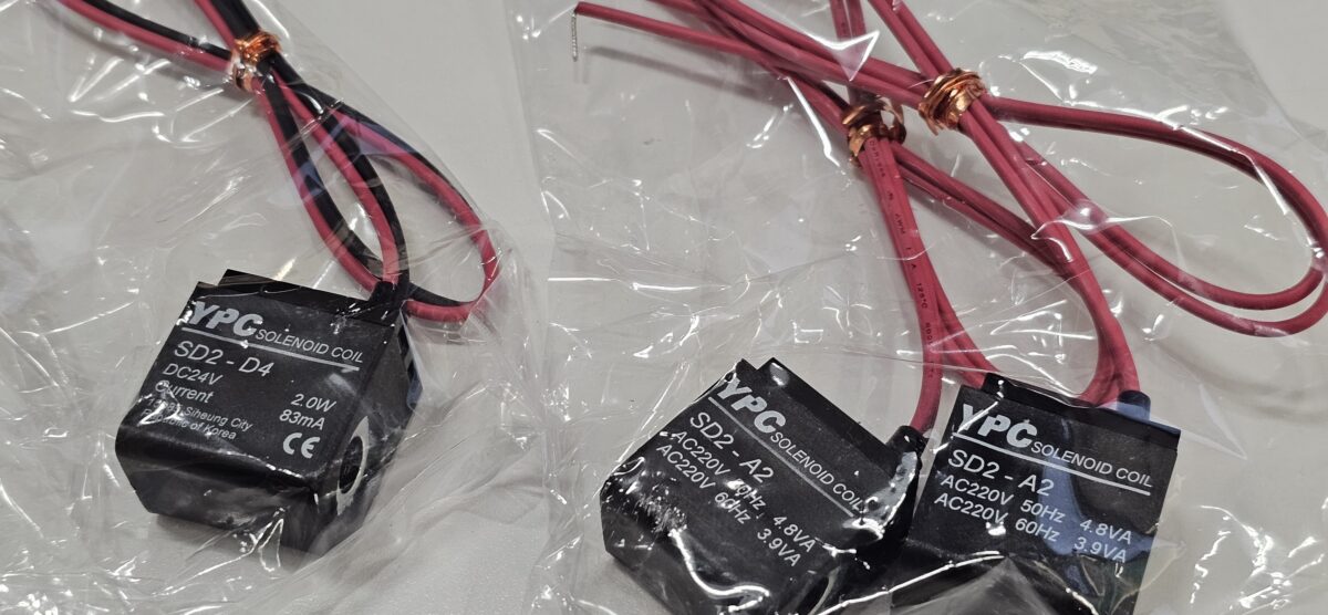ส่ง SD2-A2 LEAD WIRE COIL, AC220V “YPC”