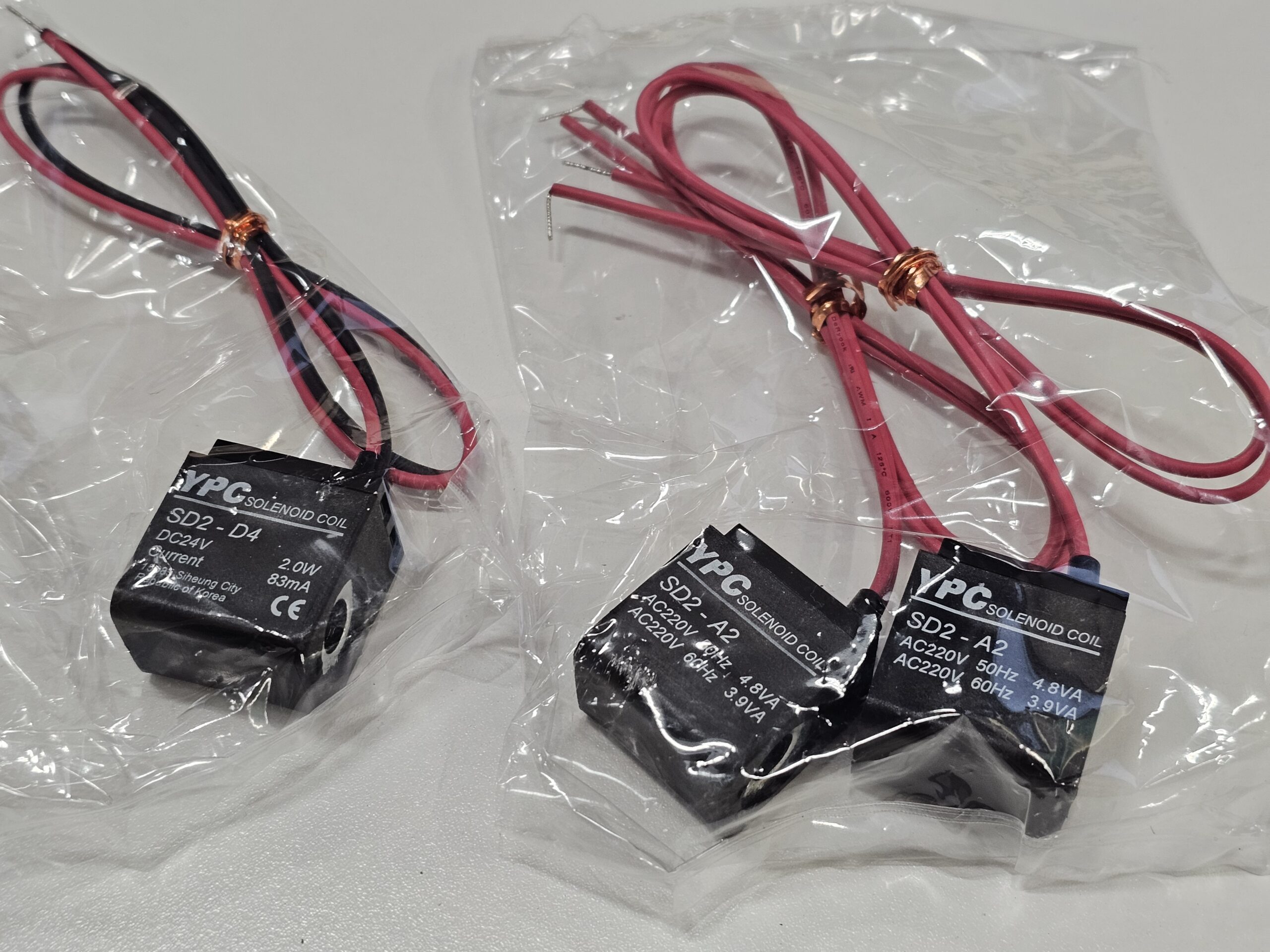 SD2-A2 LEAD WIRE COIL, AC220V "YPC"