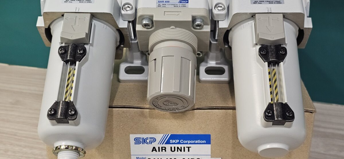 ส่ง SAU400-04BDG F.R.L UNIT 1/2″ , AUTO DRAIN METAL BOWL , “SKP”f