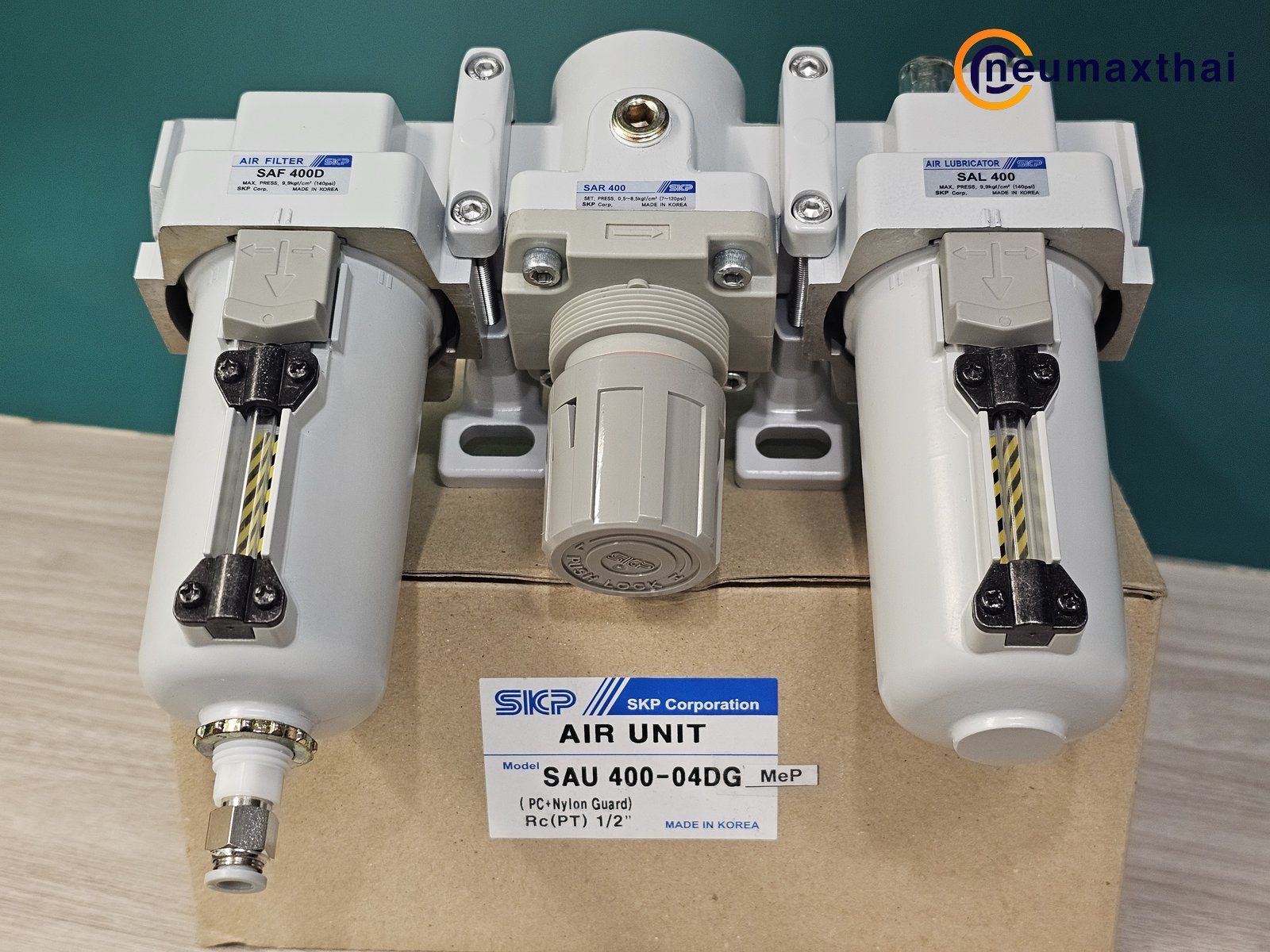 SAU400-04BDG F.R.L UNIT 1/2" , AUTO DRAIN METAL BOWL , "SKP"f