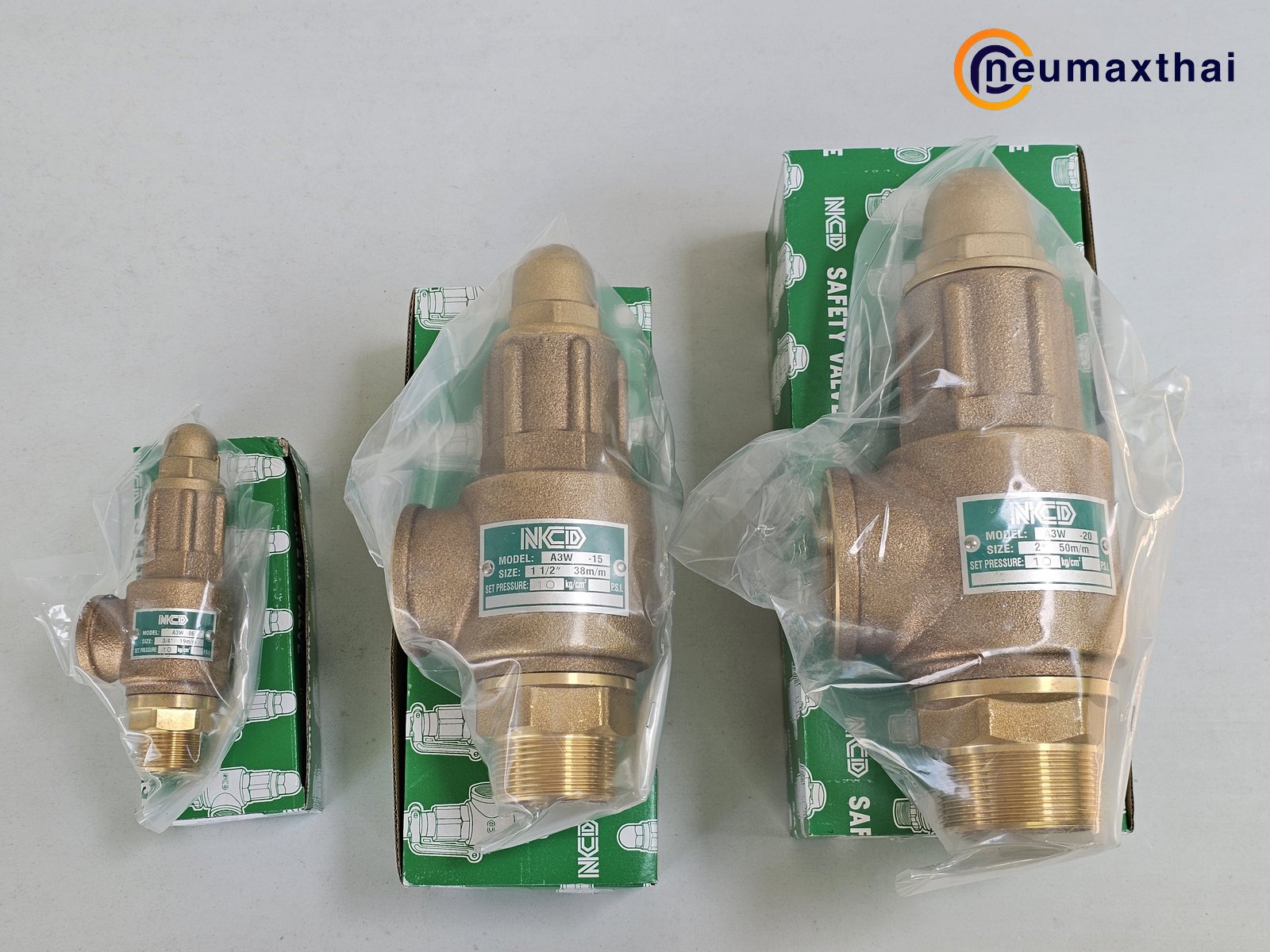 A3W-20-10 SAFETY RELIEF VALVE 2" , 10Kgf/cm2 ,ไม่มีด้าม , "NCD"