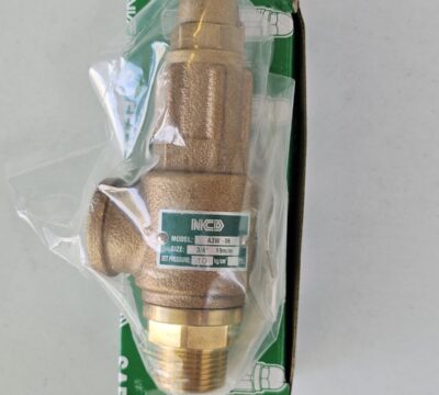 ส่ง A3W-06-10 SAFETY RELIEF VALVE 3/4″ , 10Kgf/cm2 ,ไม่มีด้าม , “NCD”