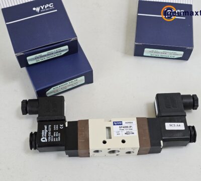 ส่ง SF4200-IP-SC2-CN2-A4 5/2 SOLENOID VALVE 1/4″ AC24V (2 COIL) , “YPC”