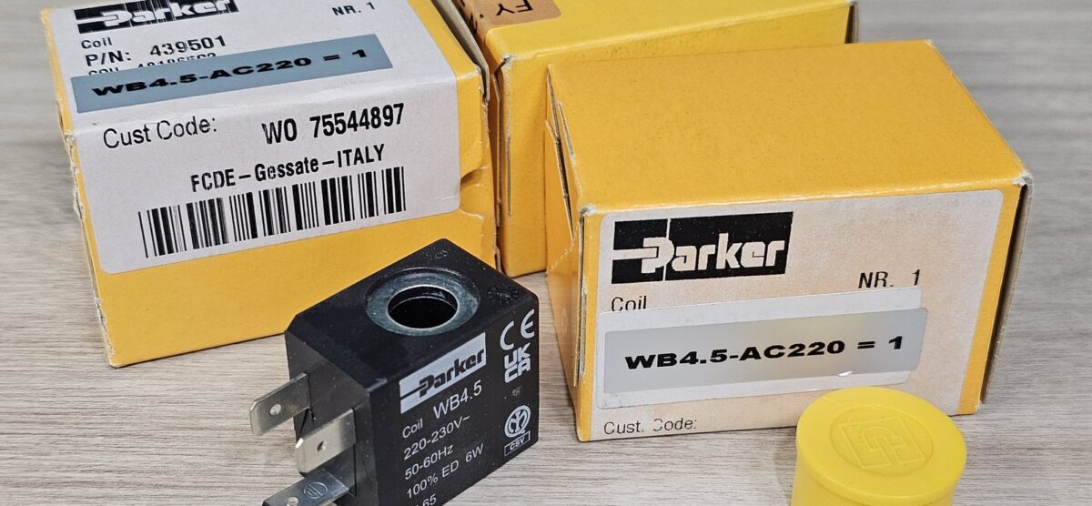 ส่ง WB4.5-AC220  “PARKER”