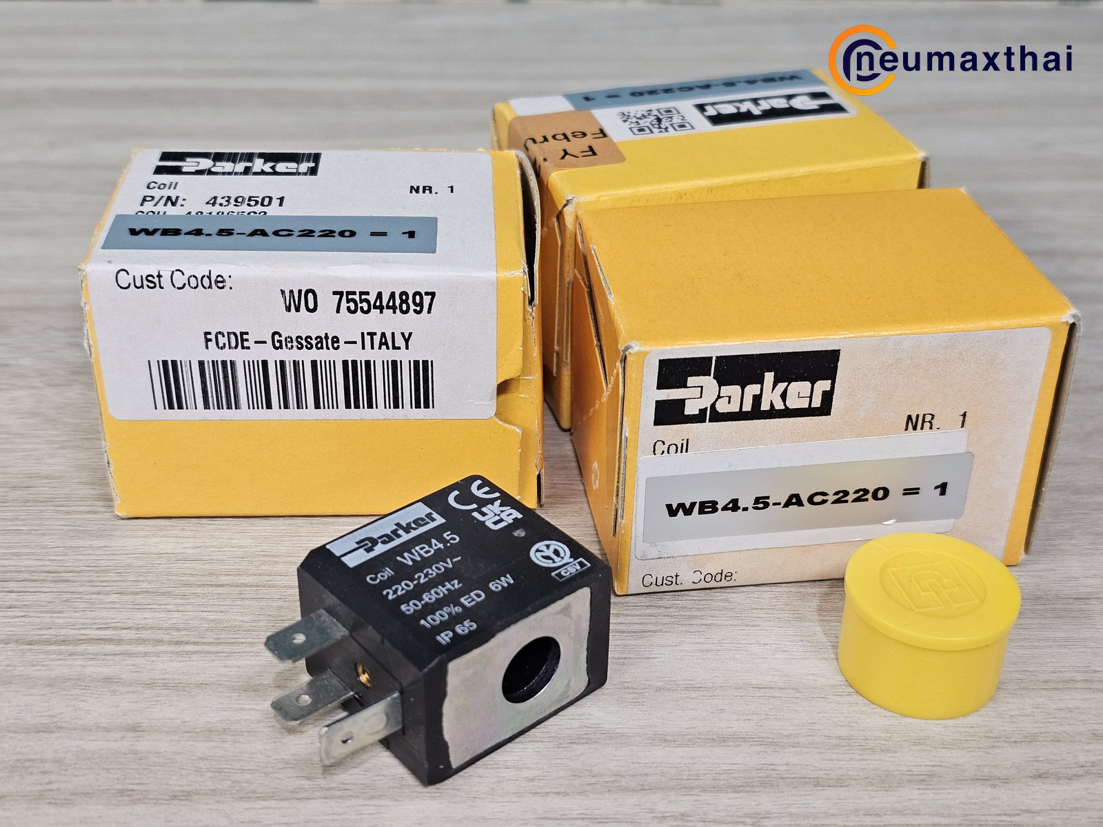 WB4.5-AC220  "PARKER"