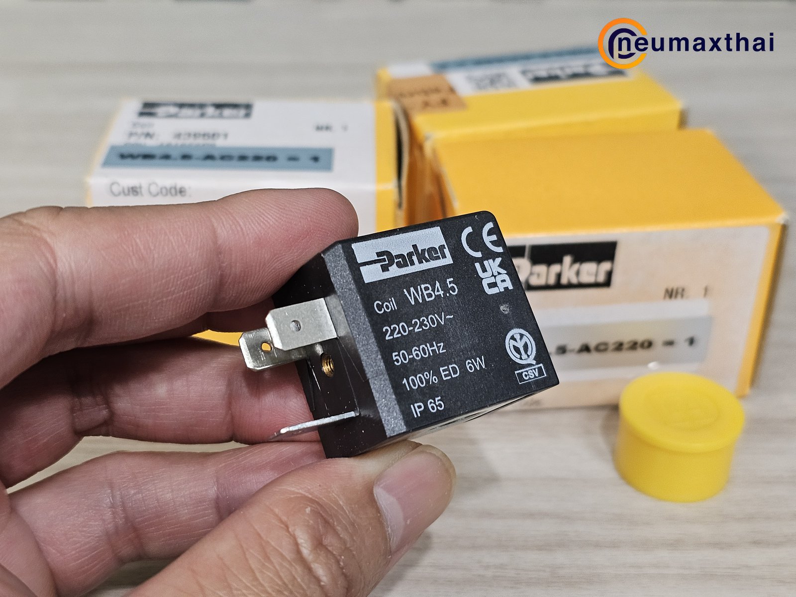 WB4.5-AC220  "PARKER"
