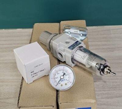 ส่ง SAW200-02BG FILTER REGULATOR 1/4″ , MANUAL DRAIN , “SKP”