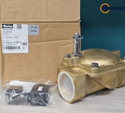 ส่ง P-VE7322BAN00-2 2/2 SOLENOID VALVE 1/2″ TYPE:NO, AC220V “PARKER”