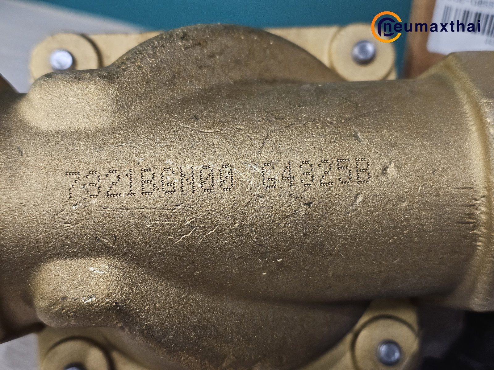 P-VE7322BAN00-2 2/2 SOLENOID VALVE 1/2" TYPE:NO, AC220V "PARKER"