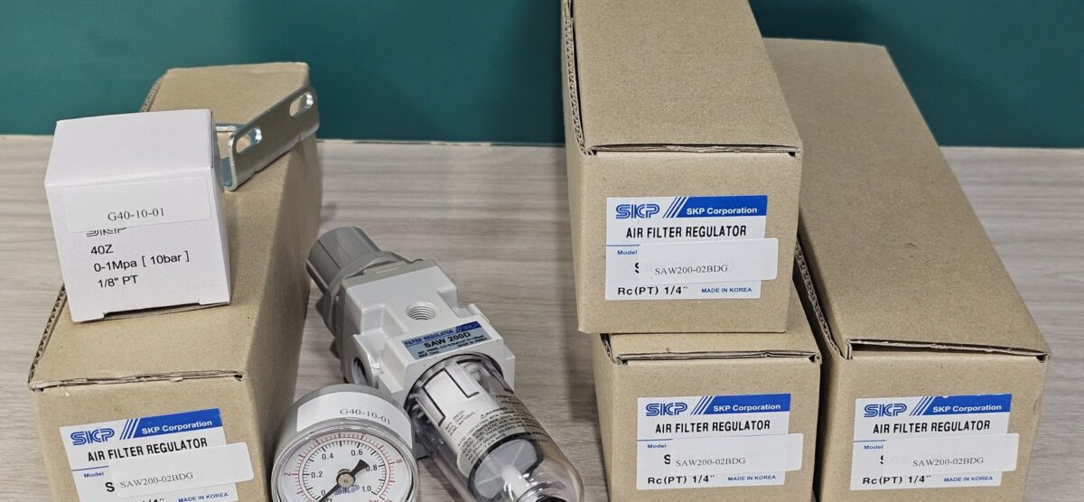 ส่ง SAW200-02BDG FILTER REGULATOR 1/4″ AUTO DRAIN, “SKP”