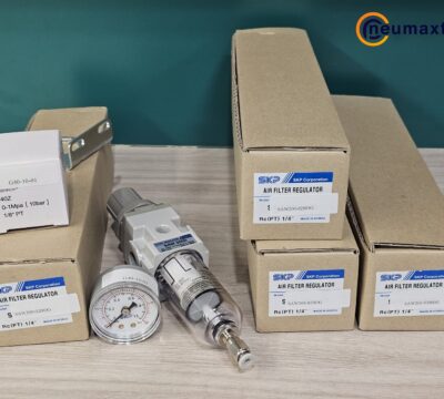 ส่ง SAW200-02BDG FILTER REGULATOR 1/4″ AUTO DRAIN, “SKP”