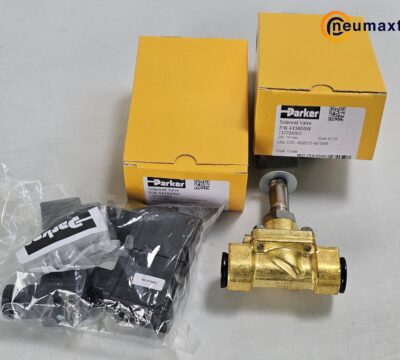 ส่ง P-VE7322BAN00-2 2/2 SOLENOID VALVE 1/2″ TYPE:NO, AC220V “PARKER”