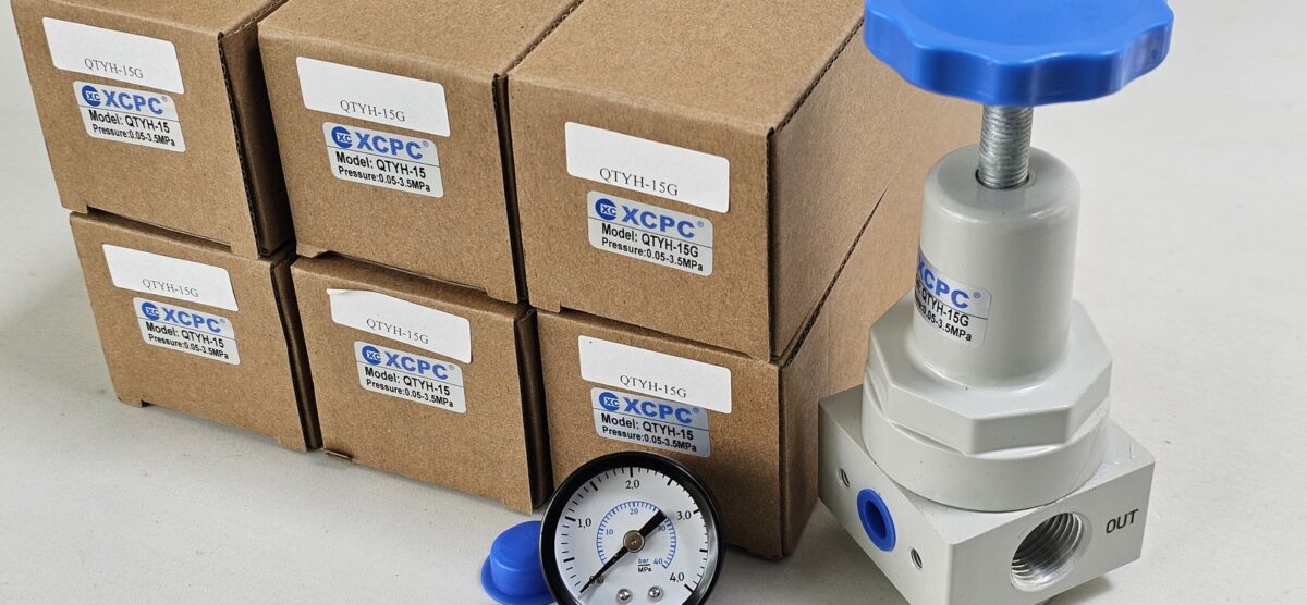 ส่ง QTYH-15G HIGH PRESSURE REGULATOR 1/2″ , “XCPC”