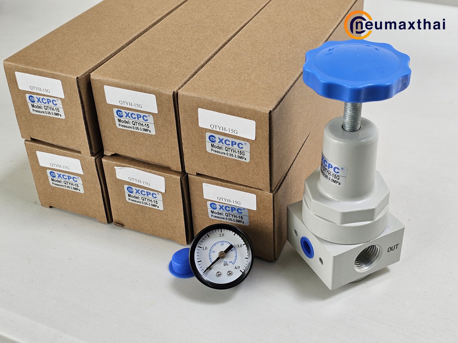 QTYH-15G HIGH PRESSURE REGULATOR 1/2" , "XCPC"