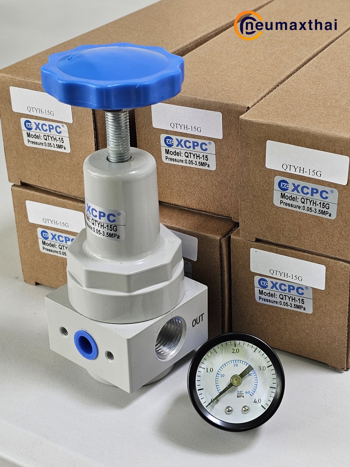 QTYH-15G HIGH PRESSURE REGULATOR 1/2" , "XCPC"