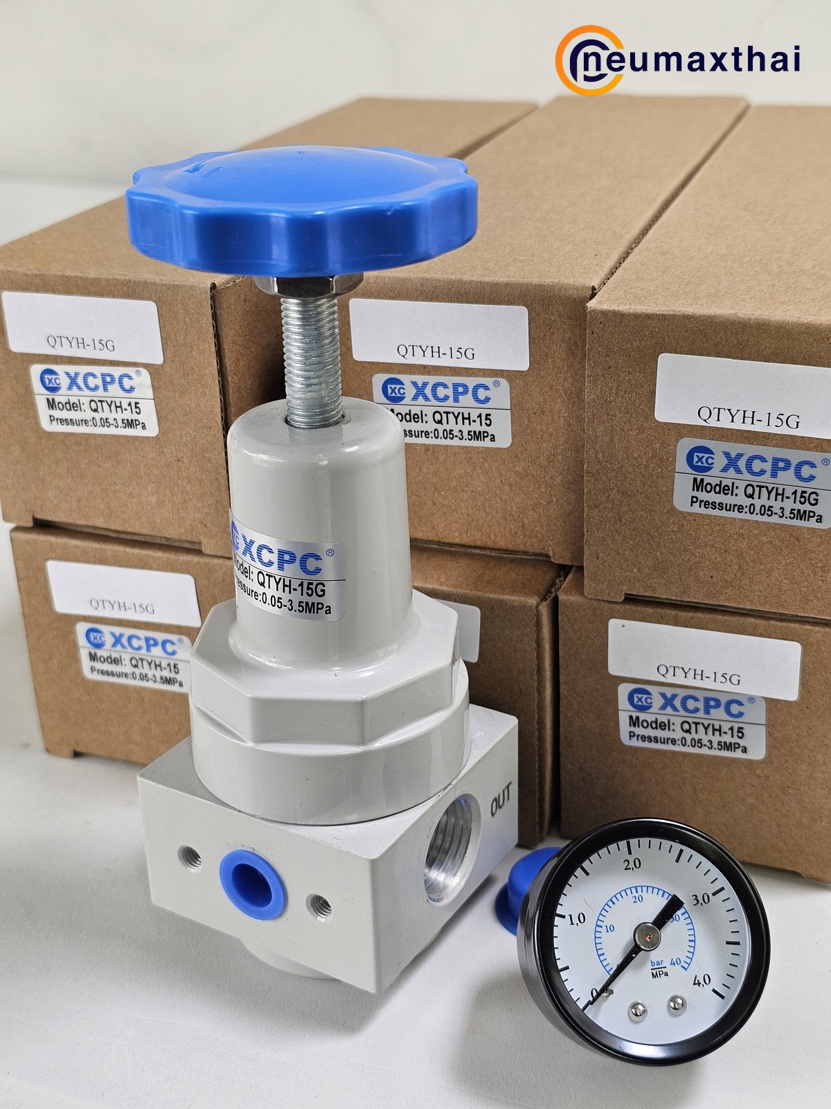 QTYH-15G HIGH PRESSURE REGULATOR 1/2" , "XCPC"