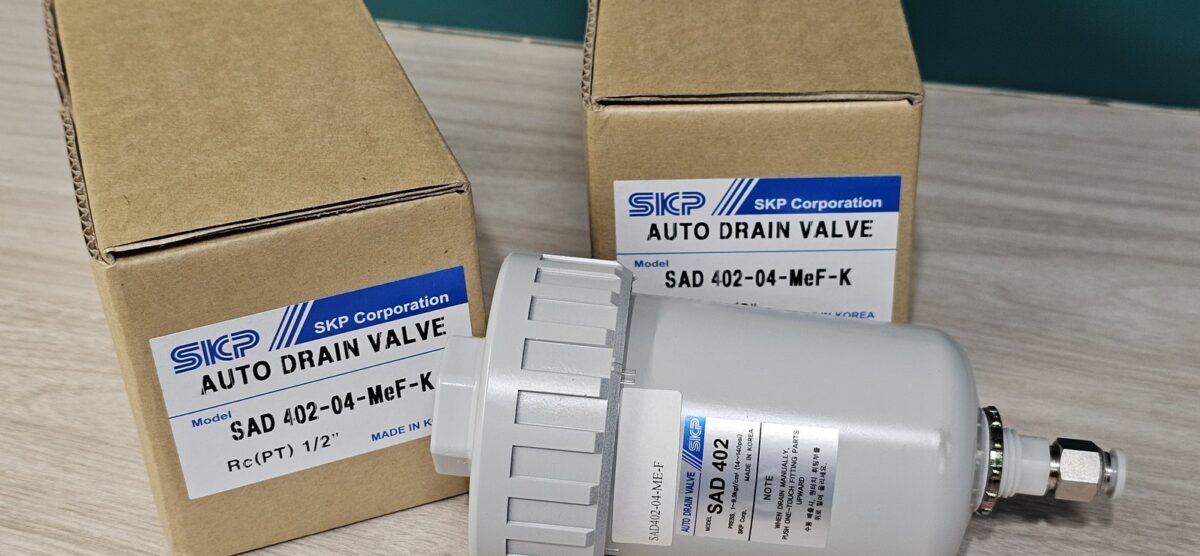 ส่ง SAD402-04ME-F AUTO DRAIN SIZE 1/2″ (ถ้วยสั้น) “SKP”