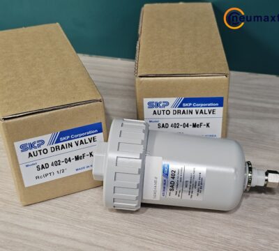 ส่ง SAD402-04ME-F AUTO DRAIN SIZE 1/2″ (ถ้วยสั้น) “SKP”