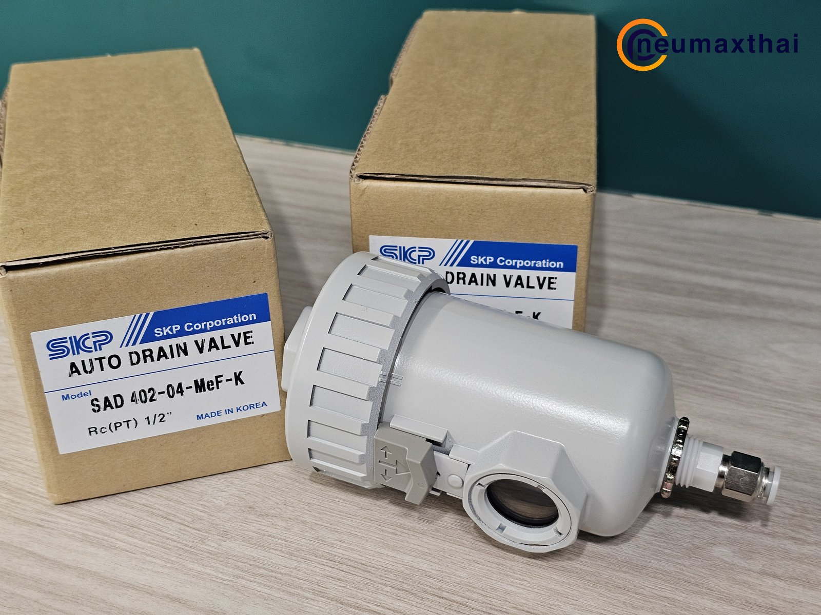 SAD402-04ME-F AUTO DRAIN SIZE 1/2" (ถ้วยสั้น) "SKP"