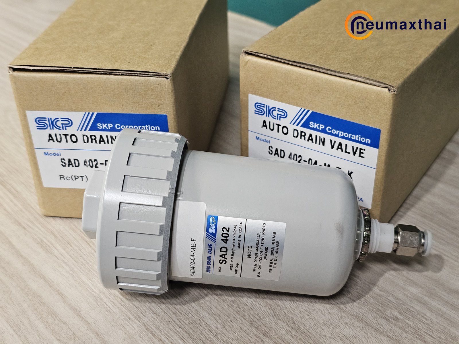 SAD402-04ME-F AUTO DRAIN SIZE 1/2" (ถ้วยสั้น) "SKP"