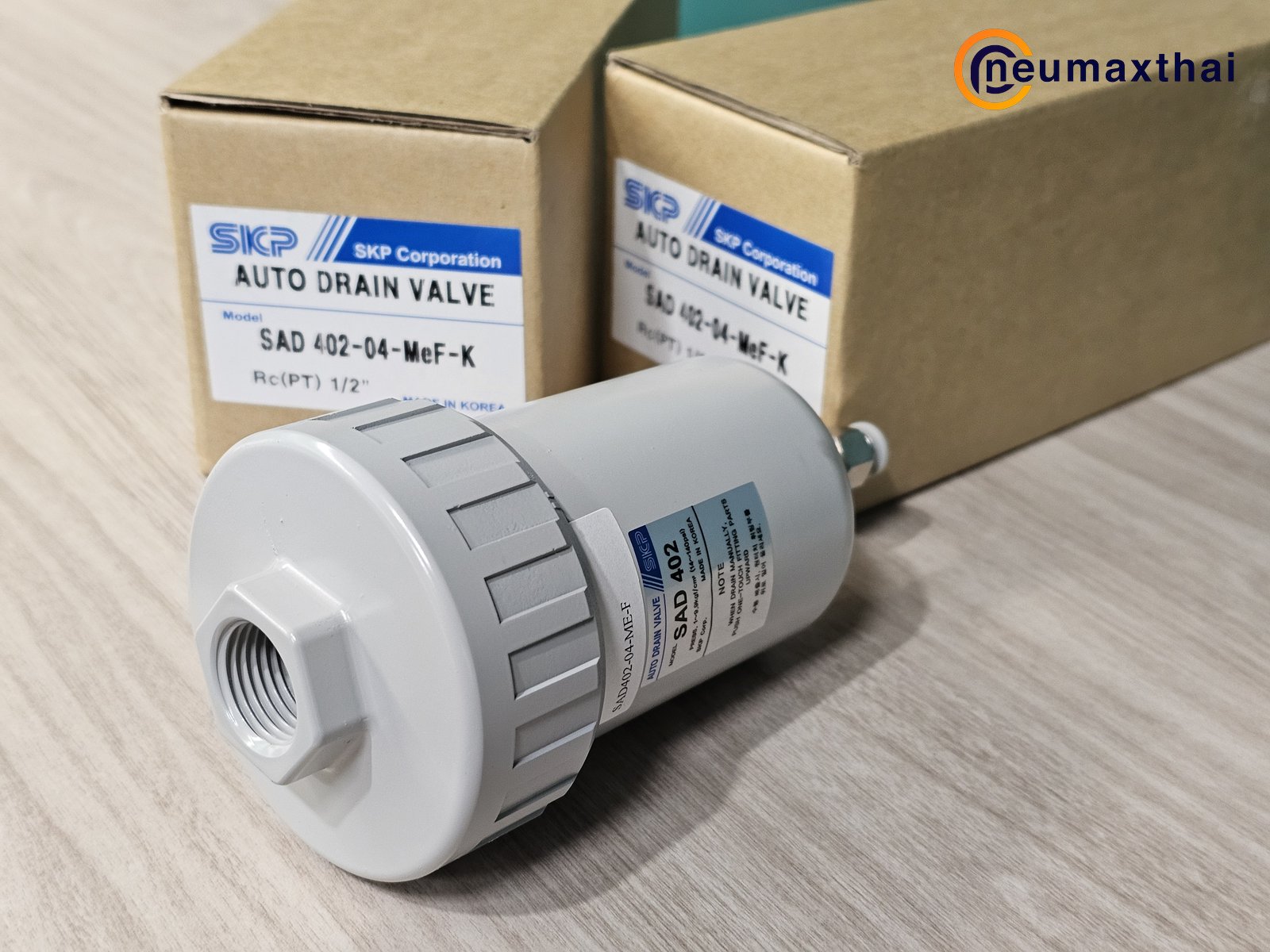 SAD402-04ME-F AUTO DRAIN SIZE 1/2" (ถ้วยสั้น) "SKP"
