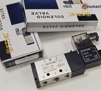 ส่ง TG2521-08-DC24 5/2 SOLENOID VALVE 1/4″, DC24V , “STNC”