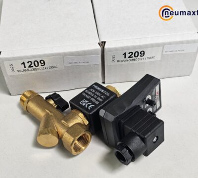 ส่ง EZ1-MIC-1/2-AC220V TIMER DRAIN 1/2″ (BLACK), AC220V “JORC”