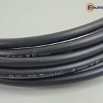 ส่ง PE-0640B PE TUBE 6X4MM ,BLACK 100M/ROLL , “GC”