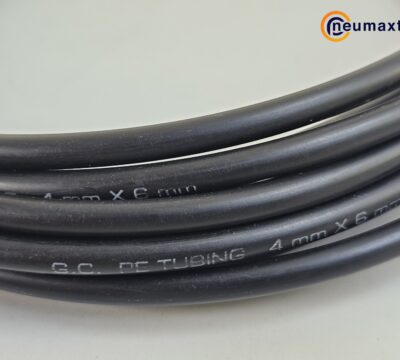 ส่ง PE-0640B PE TUBE 6X4MM ,BLACK 100M/ROLL , “GC”