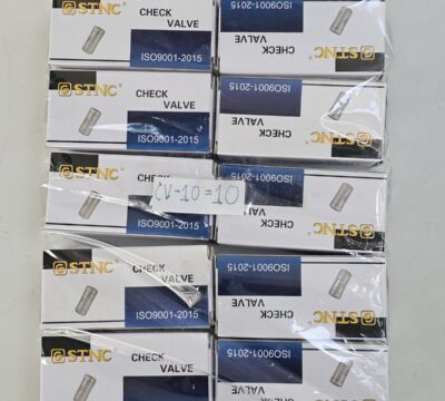 ส่ง CV-10 CHECK VALVE 3/8″ , “STNC”