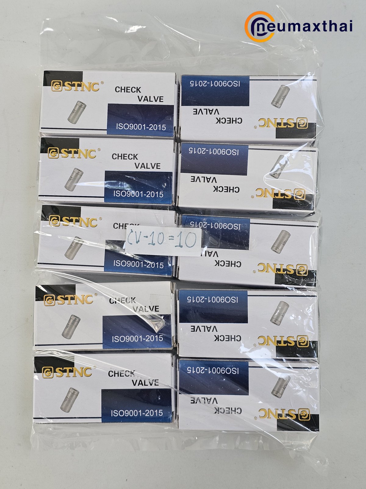 CV-10 CHECK VALVE 3/8" , "STNC"
